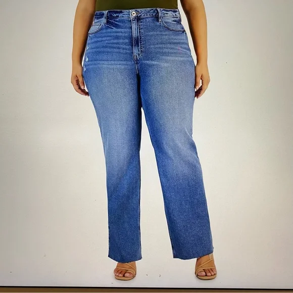 RE Generations by Celebrity Pink Women’s Plus Size Jeans Wide Leg Size 2… - Picture 1 of 15